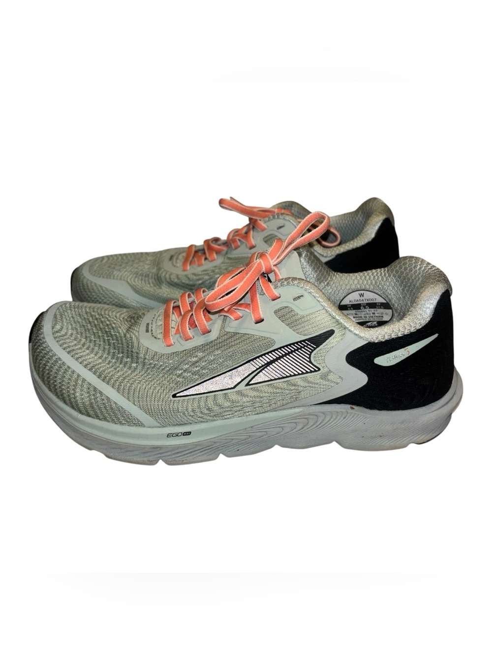 Altra  Torin 5 Pastel Green Ergo Zero Drop Running Shoes Women’s Size 6.5